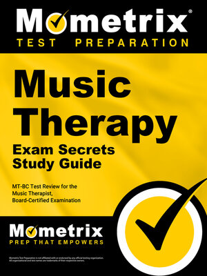 cover image of Music Therapy Exam Secrets Study Guide